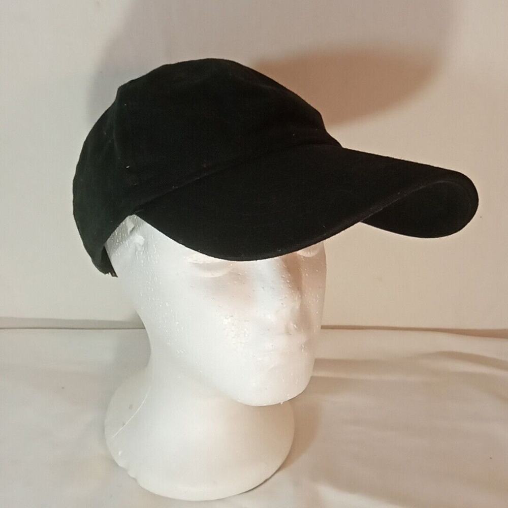 Bruster's Ice Cream Hat Cap Strap Back Black